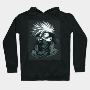 Kakashi from Supreme Hoodie